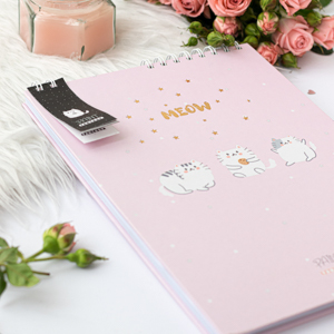 دفتر طراحی میو سایز A4 برگ تحریر