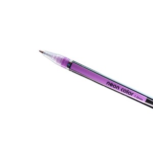 خودکار اکلیلی 12 رنگ نئون کالر کد 6407