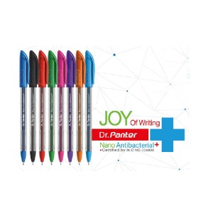خودکار 8 رنگ دکتر پنتر نانو آنتی باکتریال 0.7 میلی متر