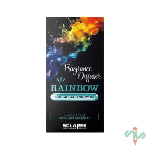 خوشبو کننده رد دیفیوزر Rainbow اسکلاره حجم 100 میلی لیتر