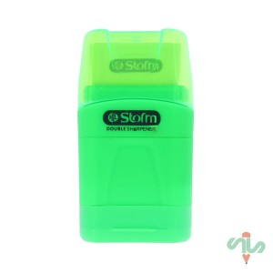 تراش پاک کن دار 2 سوراخ HL-380 استورم STORM