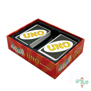 بازی کارتی 120 کارت صادراتی 97002 اونو بردیا