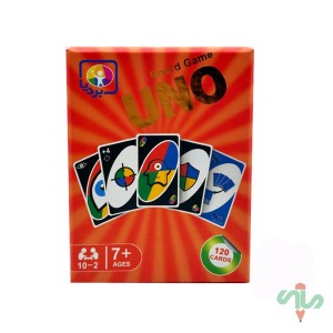 بازی کارتی 120 کارت صادراتی 97002 اونو بردیا