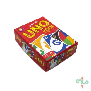 بازی اونو صادراتی 60 کارت 97001 بردیا