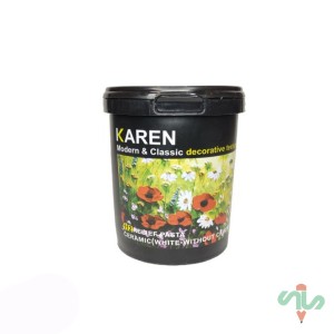 خمیر تکسچر سرامیک کارن 1 کیلوگرمی