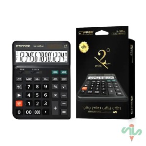 ماشین حساب رنگی مدل Ctifree‎ CT-140E