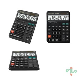ماشین حساب رنگی مدل Ctifree‎ CT-140E