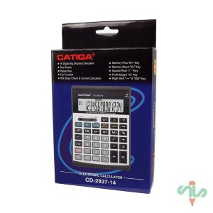 ماشین حساب کاتیگا مدل CD-2837-14