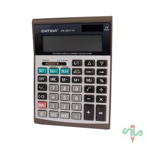 ماشین حساب کاتیگا مدل CD-2837-14