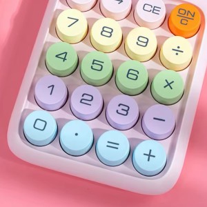 ماشین حساب پاستیلی گاسیو مدل 2810C