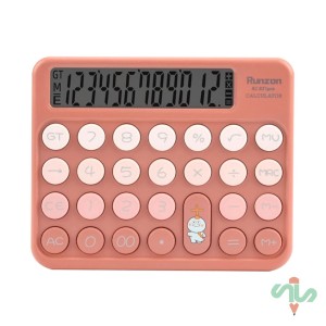 ماشین حساب رانزن مدل RZ821PRO طرح فانتزی