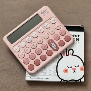 ماشین حساب رانزن مدل RZ821PRO طرح فانتزی