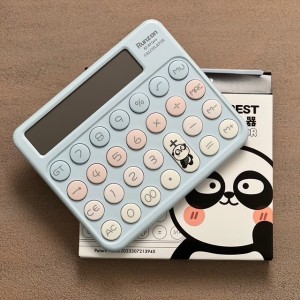 ماشین حساب رانزن مدل RZ821PRO طرح فانتزی