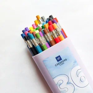 مداد رنگی اتودی سی کلاس ۳۶ رنگ