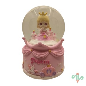 گوی موزیکال پرنسس و عصای سحرآمیز