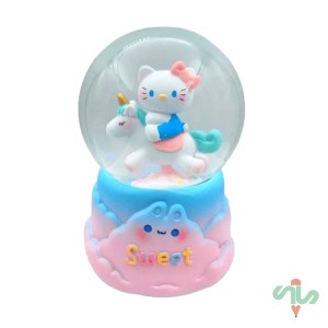 گوی موزیکال طرح کارتونی (کیتی)