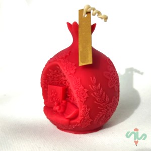 شمع انار یلدا