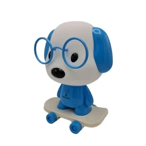 چراغ خواب اتاق کودک هولوپو مدل سگ اسکیت‌ سوار