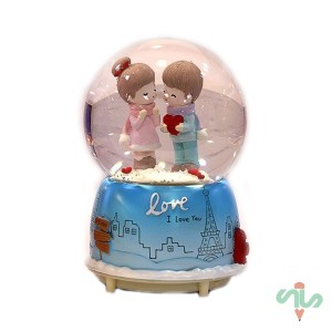 گوی موزیکال برفی