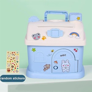 قلک طرح کلبه