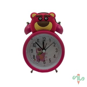 ساعت رومیزی کودک مدل خرس