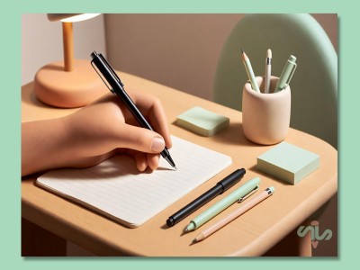 نوشت‌افزار مخصوص افراد چپ‌دست