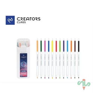 مداد رنگی اتودی ۱۲ رنگ پرو سی کلاس