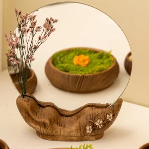 مجموعه ظروف هفت سین ۱۲ پارچه طرح چوب