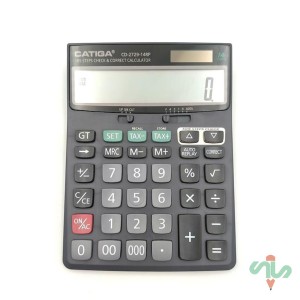 ماشین حساب 14 رقمی کاتیگا CATIGA : CD -2729-14RP