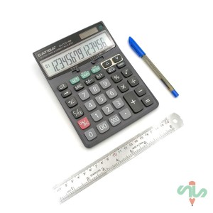 ماشین حساب 14 رقمی کاتیگا CATIGA : CD -2729-14RP