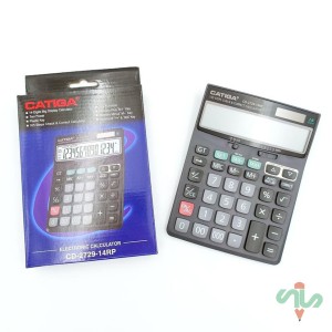 ماشین حساب 14 رقمی کاتیگا CATIGA : CD -2729-14RP