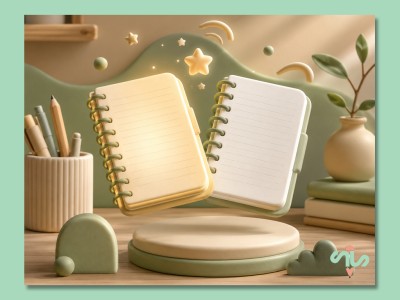آیا رنگ کاغذ روی تمرکز تأثیر دارد؟