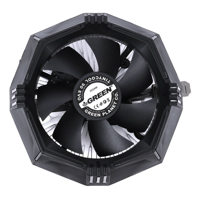 سیستم خنک کننده بادی گرین مدل TINYCOOL 90 EVO