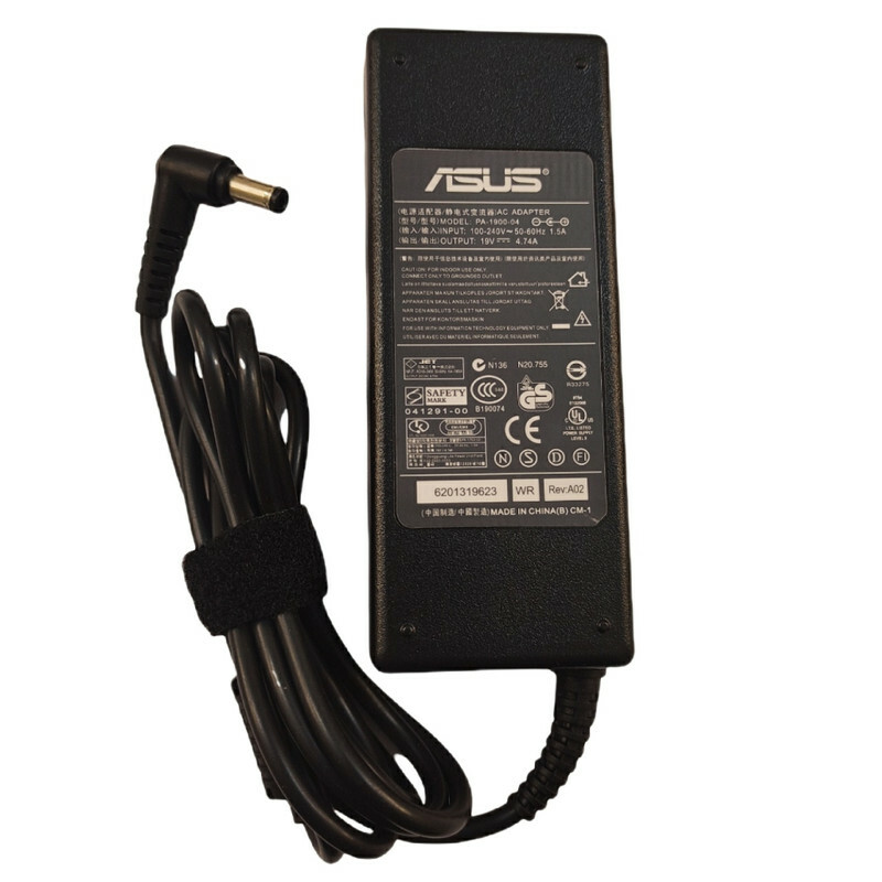 شارژر لپ تاپ 19 ولت 4.74 آمپر مدل PA-1900