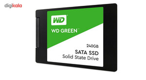 اس اس دی اینترنال وسترن دیجیتال مدل Green ظرفیت 240 گیگابایت