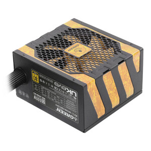 منبع تغذیه کامپیوتر 600W وات گرین مدل GP600A-UK EVO V3.1 (ATX 3.1)
