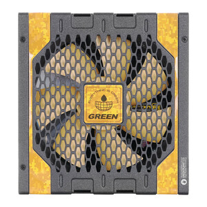 منبع تغذیه کامپیوتر 600W وات گرین مدل GP600A-UK EVO V3.1 (ATX 3.1)