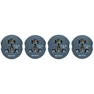 مبدل برق 3 به 2 مارکن مدل KT-168 16A