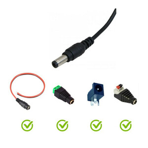 آداپتور 9 ولت 4 آمپر کستل تکنولوژی -کارکرده