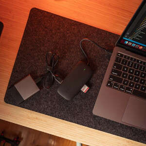 ماوس پد مدل نمدی