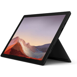تبلت استوک مایکروسافت مدل Surface Pro 7 Plus-i5 ظرفیت 256 گیگابایت و 8 گیگابایت رم به همراه کیبورد Black Type Cover