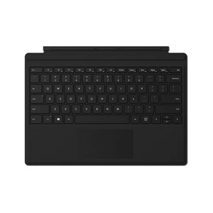 تبلت استوک مایکروسافت مدل Surface Pro 7 Plus-i5 ظرفیت 256 گیگابایت و 8 گیگابایت رم به همراه کیبورد Black Type Cover