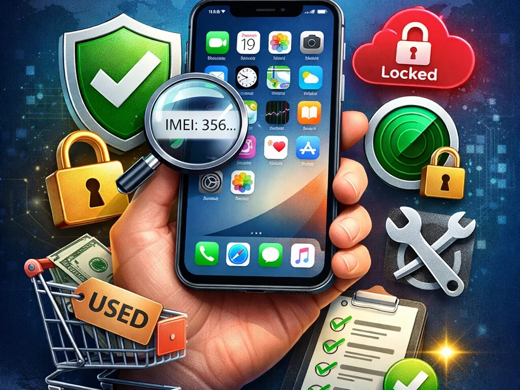 نکات امنیتی مهم هنگام خرید آیفون کارکرده به‌صورت حضوری و اینترنتی