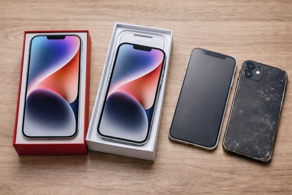 گوشی ریپک، اکتیو یا کارکرده؟ تفاوت‌ها به زبان ساده و کاربردی