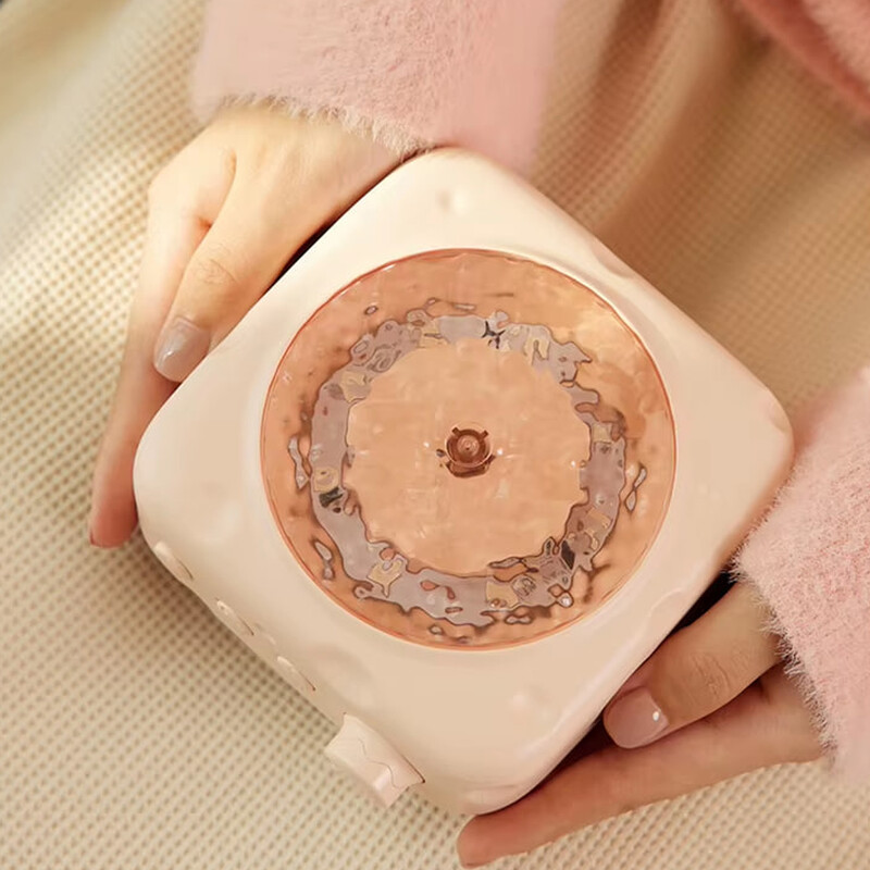 بلندگو و چراغ شب پنیری