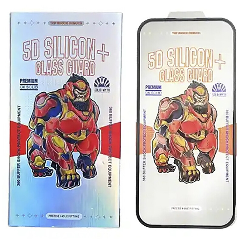 گلس آیفون 16 پرو موکوسون Mocoson 5D Silicon Plus