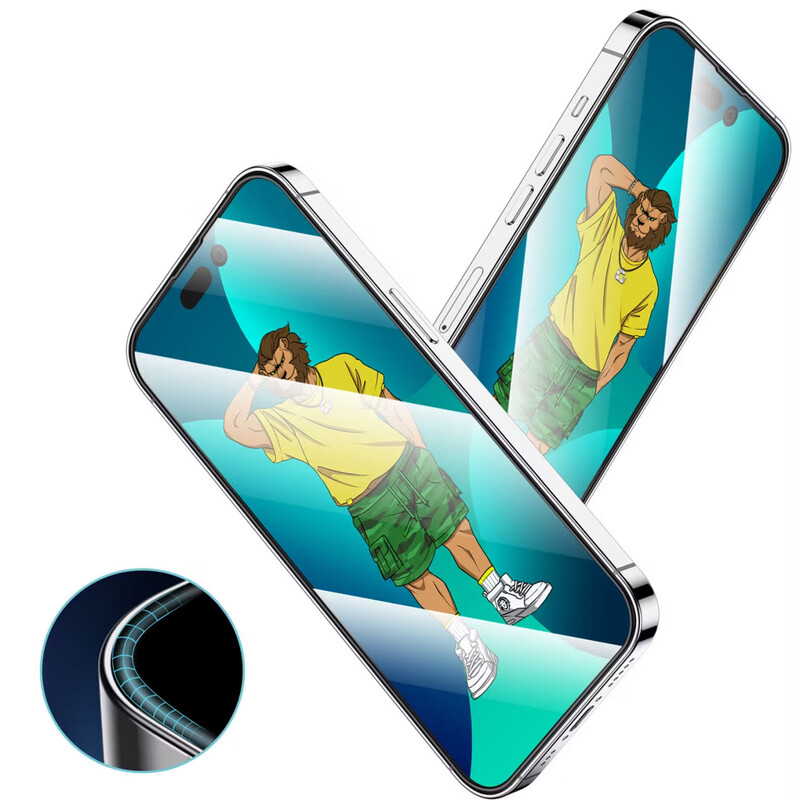 محافظ صفحه نمایش گرین لاین برای آیفون 14 پرو