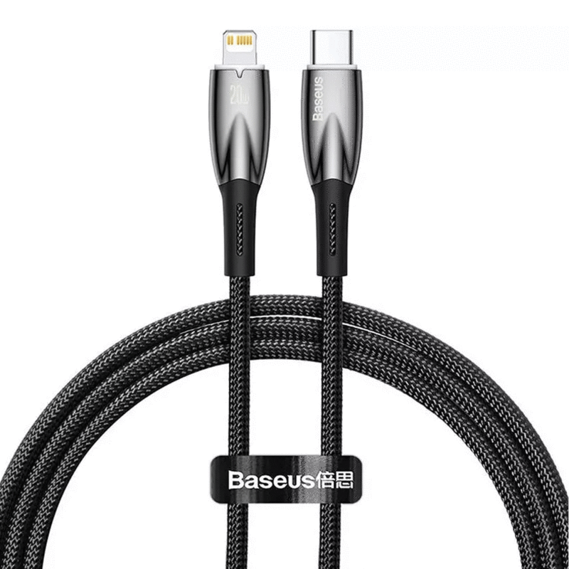 کابل آیفونی دو متری بیسوس