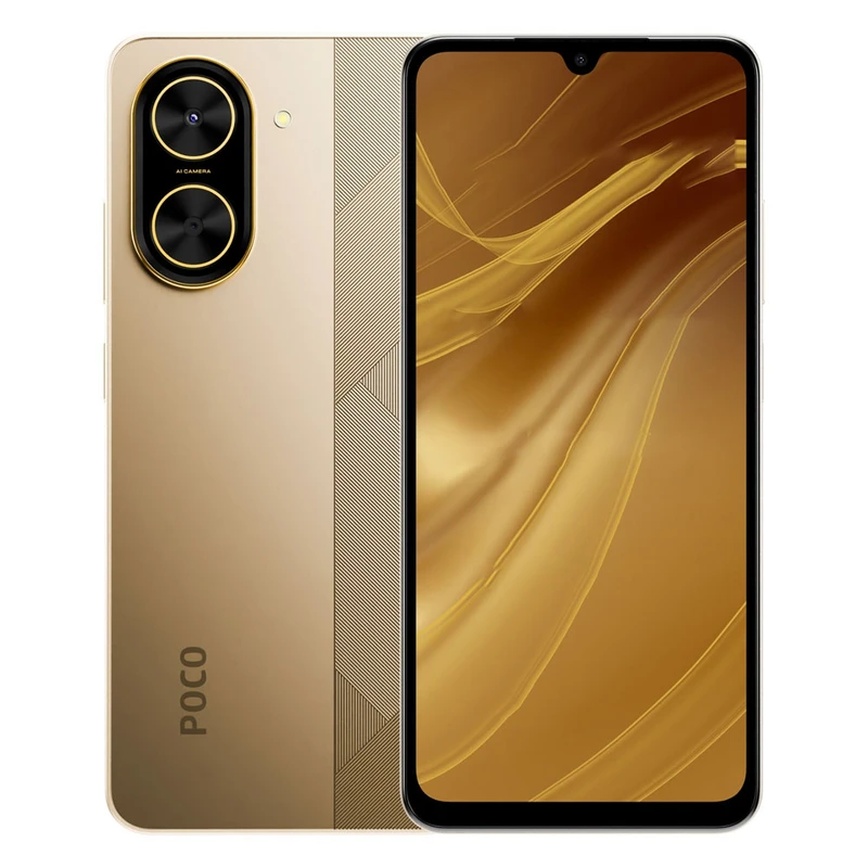 گوشی شیائومی Poco C71 | حافظه 128 رم 4 گیگابایت + 18 ماه گارانتی