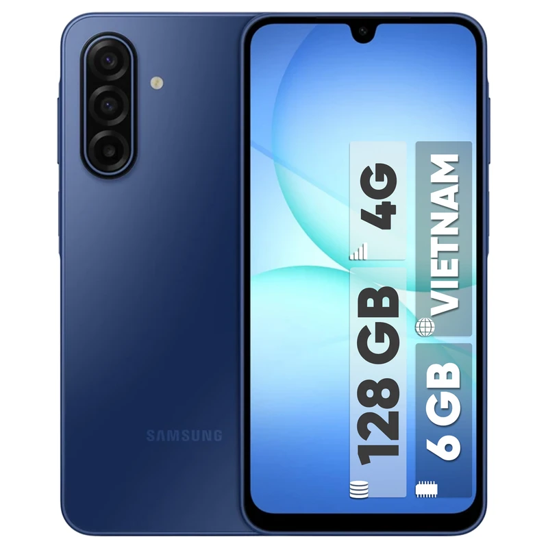 گوشی موبایل سامسونگ مدل Galaxy A17 4G دو سیم کارت ظرفیت 256 گیگابایت و رم 8 گیگابایت - ویتنام